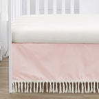 Sweet Jojo Designs Blush Pink Bohemian Boho Chic Girl Baby Crib Bedding Set - Image 4