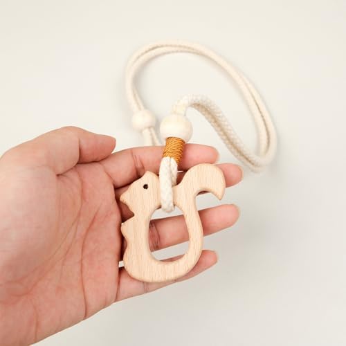 2 Pack Wooden Curtain Tiebacks - Image 5