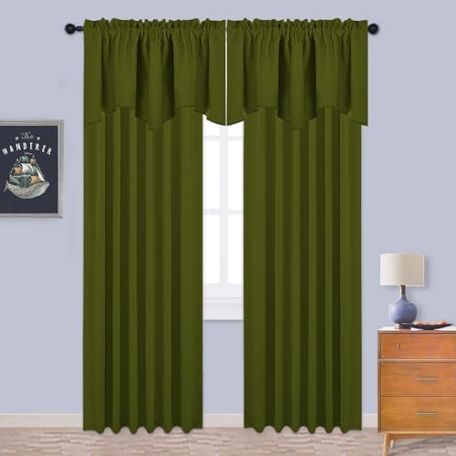 NICETOWN Camper RV Curtain Valance - Image 4