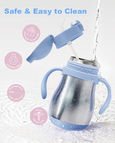 Bakpoco Stainless Steel Straw Sippy Cup - Image 5