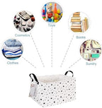 Rectangular Star Fabric Storage Basket - Image 7
