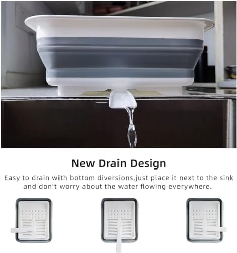 THANSTAR Collapsible Dish Drying Rack - Image 5