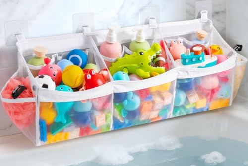 Criusia Extra Large Bath Toy Organizer by Criusia