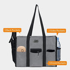 TOPDesign Utility Water Resistant Tote Bag - Image 3