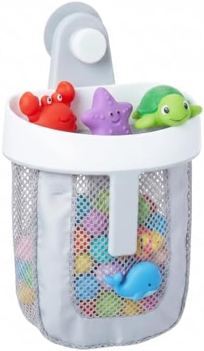 Sperric Baby Bath Toy Storage Caddy, Easy Access Mesh Storage, Kids Bath Toys by Sperric