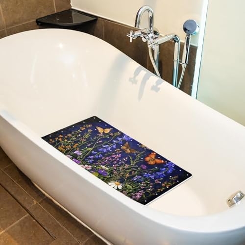Baby Bath Mat Non Slip 26.8"x15.1" Bathtub Mat - Image 5
