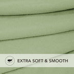 PureFit Stretch Couch Covers for Sofa Large Sofa Slipcovers Sage Green - Image 5