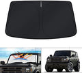 KUST Windshield Sun Shade for Ford Bronco Accessories 2021-2025 2026 Window by KUST