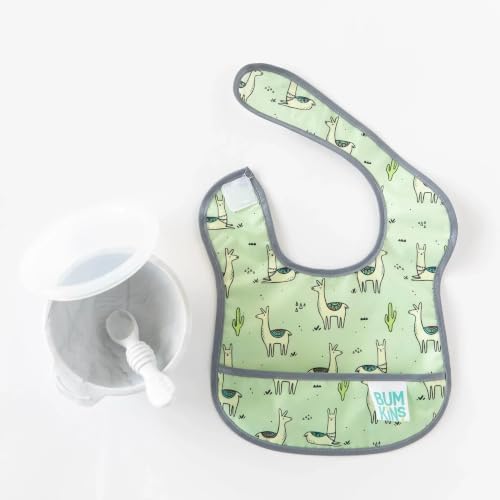 Bumkins Bibs, for Baby Girl or Boy, Infant 3-9 Months, Essential Must Have for - Image 5