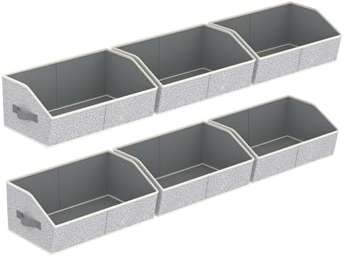 Homsorout Storage Bins for Shelves by Homsorout