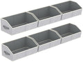 Homsorout Storage Bins for Shelves by Homsorout