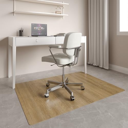 Wrinkle-Free 36"x 48" Office Chair Mat by Unknown