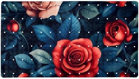 Shower Mat Bathtub Mat, 26.8x15.1 inch, Non-Slip Bath Mat by Anna+Cowper