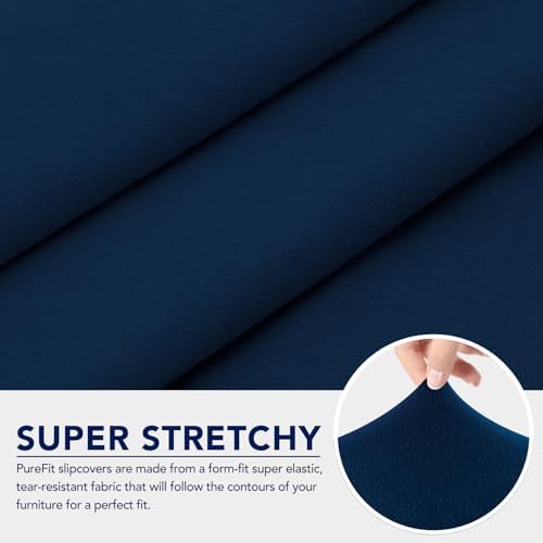 PureFit Waterproof Loveseat Couch Cover Slipcovers - Image 5