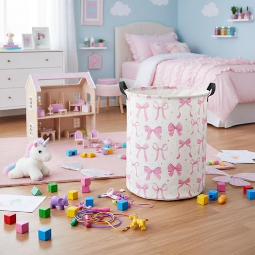 Baby Laundry Basket Baby Hamper - Image 2