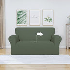 PureFit Waterproof Loveseat Couch Cover Slipcovers - Image 2