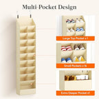 Lifewit 10 Tier Over the Door Shoe Organizer - Image 6