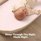 2-Pack Baby Bassinet Sheets Girl, 33x17 Bedside Sheets - Image 6