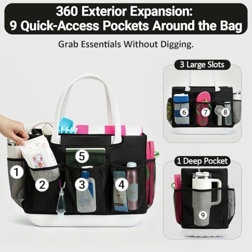 Nyton Organizer Insert for Original Large Bogg Bag Cover Beach Liner for XL - Image 4