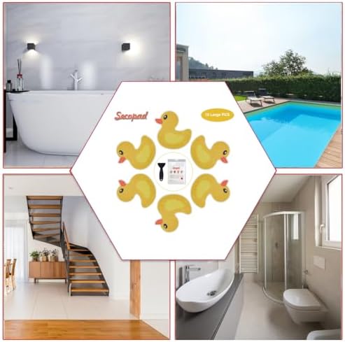 Secopad Duck Non Slip Bathtub Stickers - Image 7