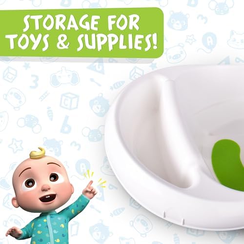 CoComelon 0-24 Months 3-in-1 Baby Bath Tub - Image 3