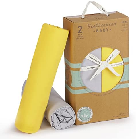 Featherhead™ 2-Pack Fitted Crib Sheets - Image 4