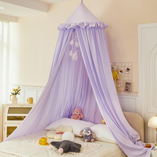 Princess Decor Canopy for Kids Bed, Soft and Durable Bed Canopy for Girls Room - Image 6