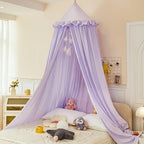 Princess Decor Canopy for Kids Bed, Soft and Durable Bed Canopy for Girls Room - Image 6