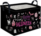 Rectangular Dinosaur Halloween Basket, Trick or Treat Baskets by FXOCSHE