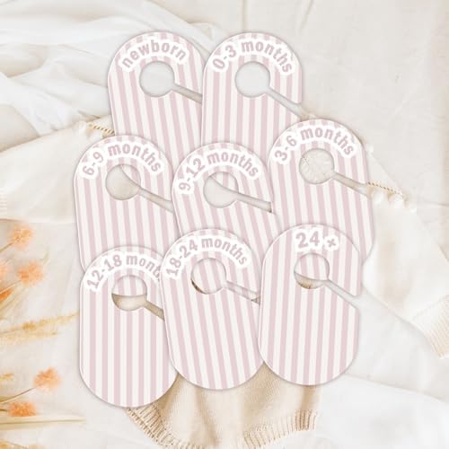 8 Pack Baby Closet Dividers – Pure Green Nursery Organizer - Image 7
