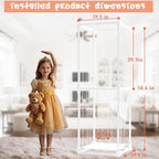 Stuffed Animal Storage Organizer, Upgraded Quick-Lock Vertical Toy Holder - Image 4