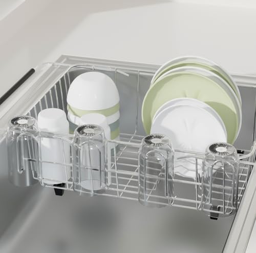 12 Inch, Stainless Steel Cup Drying Rack - Image 2