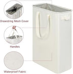 efluky Slim Laundry Basket, Narrow Laundry Hamper - Image 4