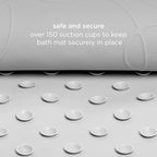 Ubbi Cushioned Non-Slip Bath Mat - Image 5
