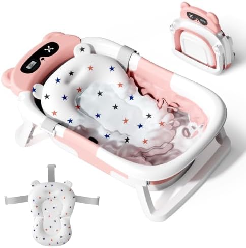 Baby Bathtub, Foldable Baby Bath Tub by kerbwry