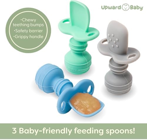 UpwardBaby Self-Feeding Spoon - Image 3