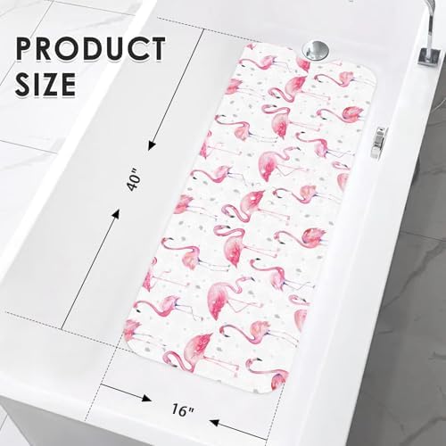 Bathtub Shower Mat 40X16 Inch, for Toddler - Image 2