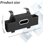 Car Headrest Backseat Organizer, 4 in 1 Multifunctional Vehicle Back Seat - Image 2