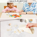 Extra Large Silicone Mat for Kitchen Counter 36" x 24" Silicone Table Mat for - Image 5