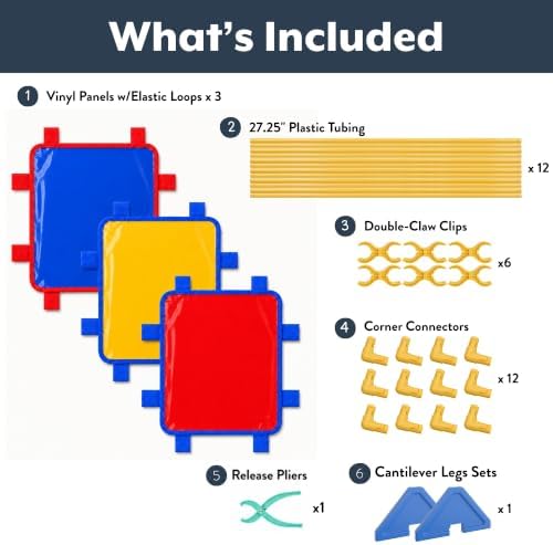 Children's Factory PlayPanel Room Divider 30.5" x 30.5" - Image 3