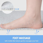 Hargiis Non-Slip Bathtub Mat, Anti Slip Shower Mat, Fast Drying Bathtub Mats - Image 4