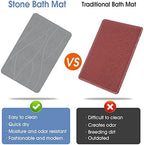 VEELOIM Stone Bath Mat, Diatomaceous Earth Shower Mat - Image 6