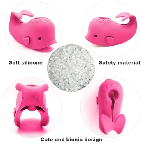 Baby Bathtub Faucet Cover, Baby Safety Protection Silicone Toys, Bath Spout - Image 5