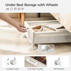 FOUCSSOMEI Under Bed Storage - Image 3