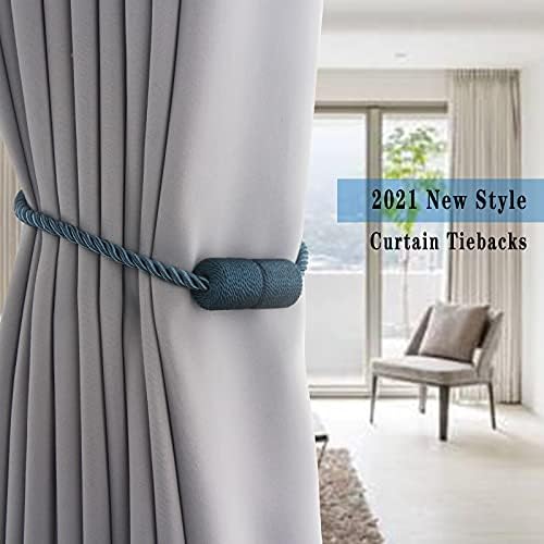 Magnetic Curtain Tiebacks Holdbacks Decorative Tie Backs - Image 6