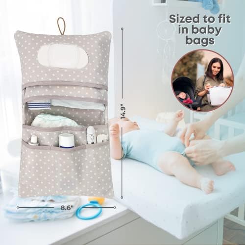 HAMUR Baby Diaper Bag Organizer – Compact & Foldable Stroller Pouch - Image 6