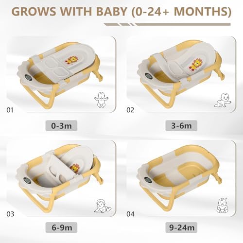 MoreFeel Foldable Baby Bathtub - Image 2
