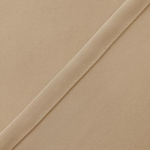Hiasan Biscotti Beige Valance Curtains - Image 4