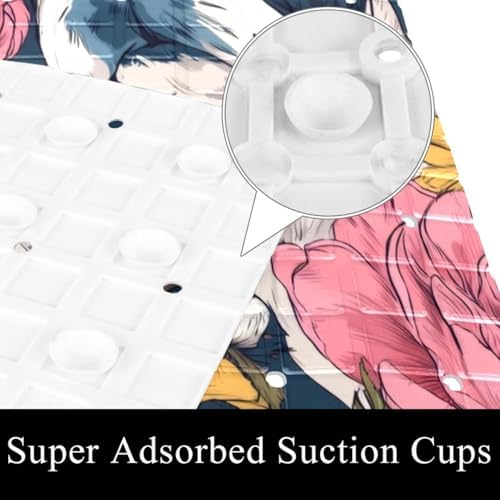 Shower Mat Non-Slip Bathtub Mats - Image 3