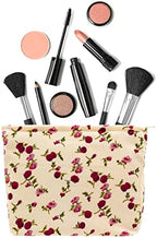 PAZIMIIK Makeup Bag Large Zipper Corduroy Make Up Pouch - Image 3